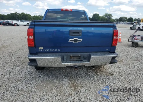 2017 Chevrolet Silverado C1500 Lt из США, поврежденный, VIN 3GCPCREC9HG210889